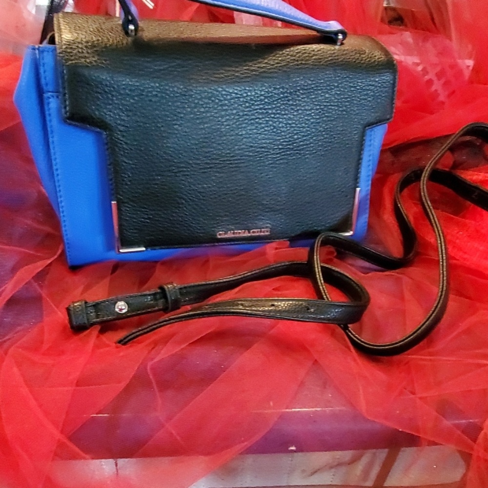 Claudia Ciuti leather satchel